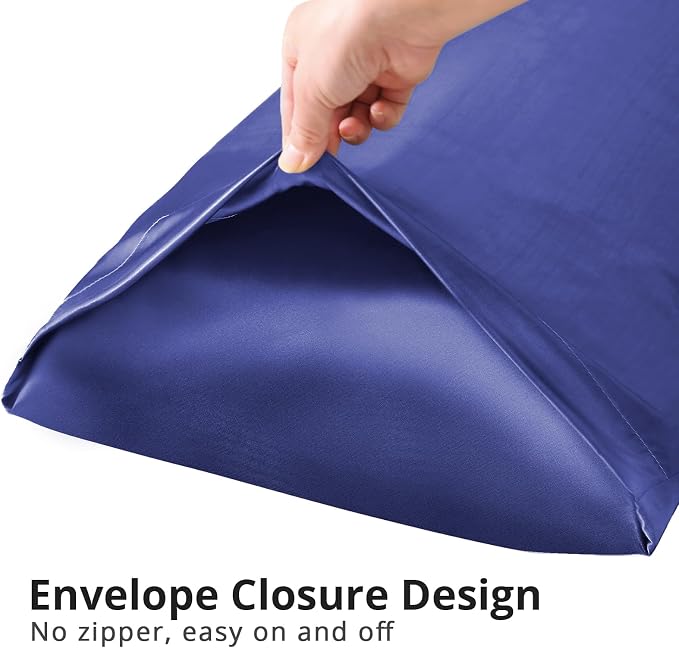 HUXMEYSON Body Pillow with Satin Pillowcase, Body Pillow - Image 4