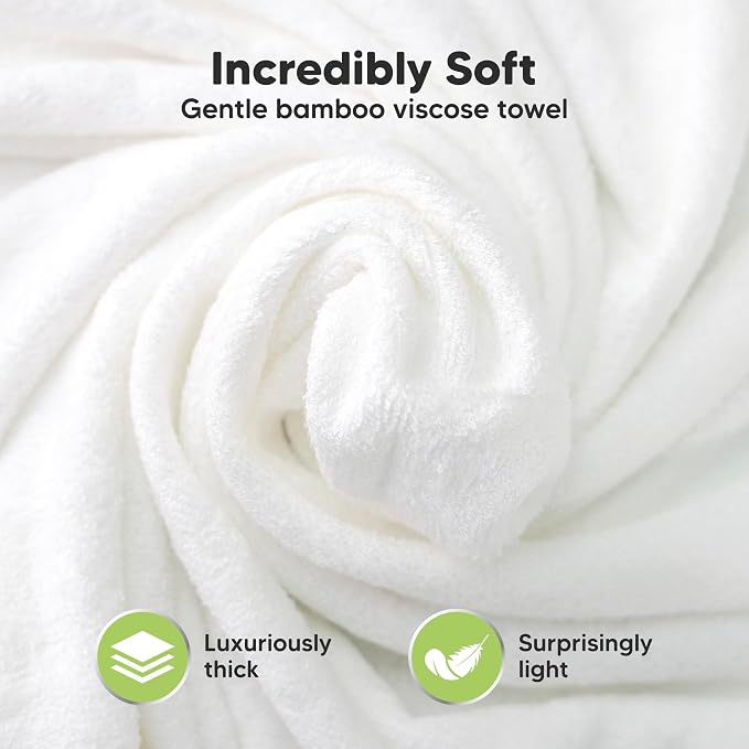 KeaBabies Hooded Baby Towel for Newborn - Image 2