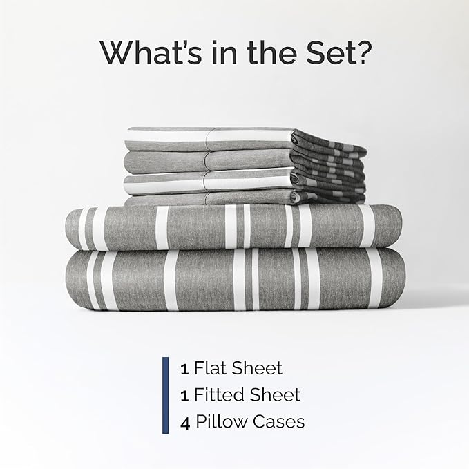 Queen 6 Piece Sheet Set - Image 2