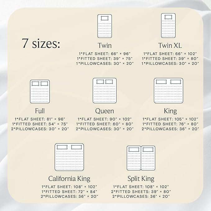 LuxClub 3 PC Twin Sheet Set, Deep Pockets Wrinkle Free Cooling Bed Sheets Hotel - Image 4