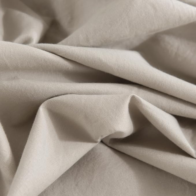 NEXHOME PRO Full Duvet Cover Set – 100% Certified Organic Cotton - Image 9