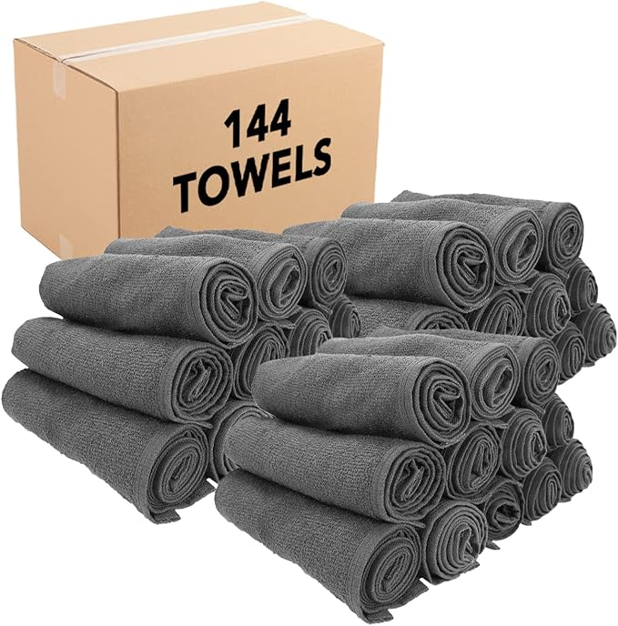 Arkwright Bleach Resistant Salon Towels Bulk by Arkwright