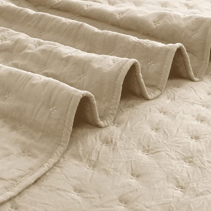 ROARINGWILD Cloud Oversized King Quilt Sets - Image 5