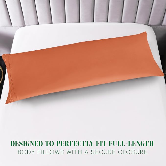 Elegant Comfort Luxury Ultra-Soft 1-Piece Pillowcase Set - Image 3