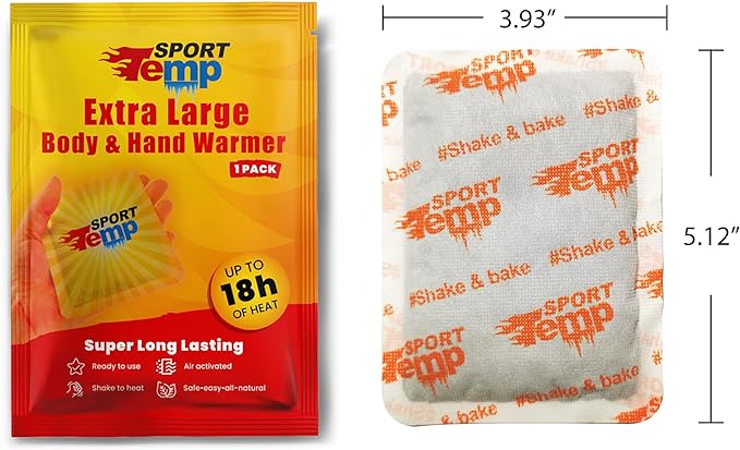 Large Hand & Body Warmers - Image 2