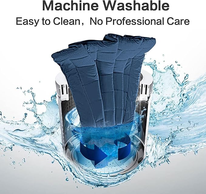 EASELAND California King Mattress Pad Pillow Top Mattress Cover Quilted Fitted - Image 6