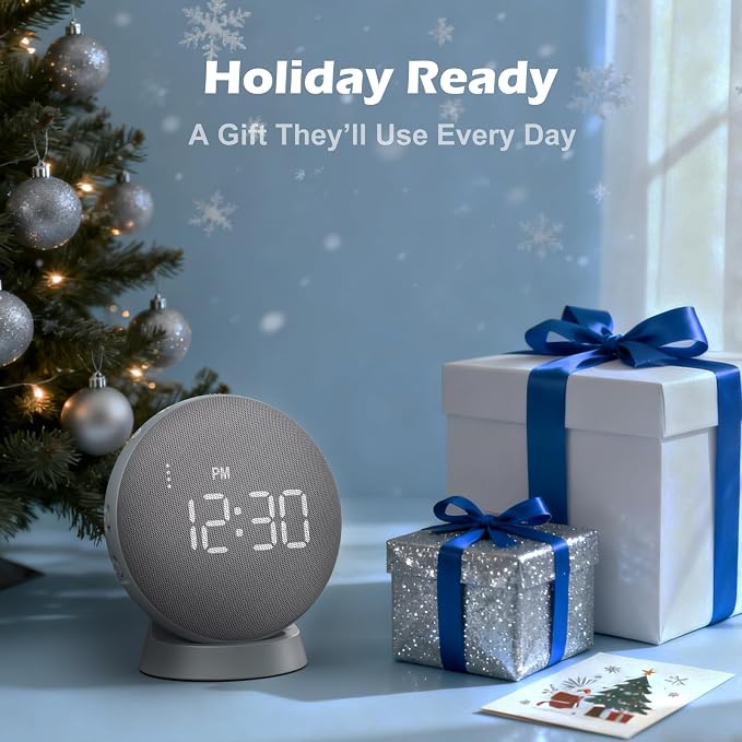 REACHER Super Loud Alarm Clock for Heavy Sleepers Adults Teens, Vibrating Alarm - Image 9