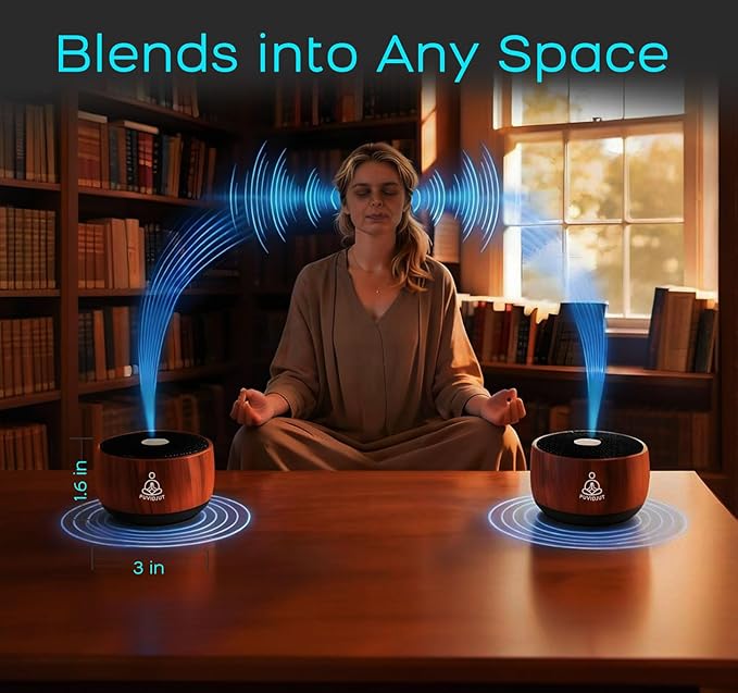 Sound Frequency Machine, Auto Tibetan Singing Bowl, Meditation Generator - Image 3
