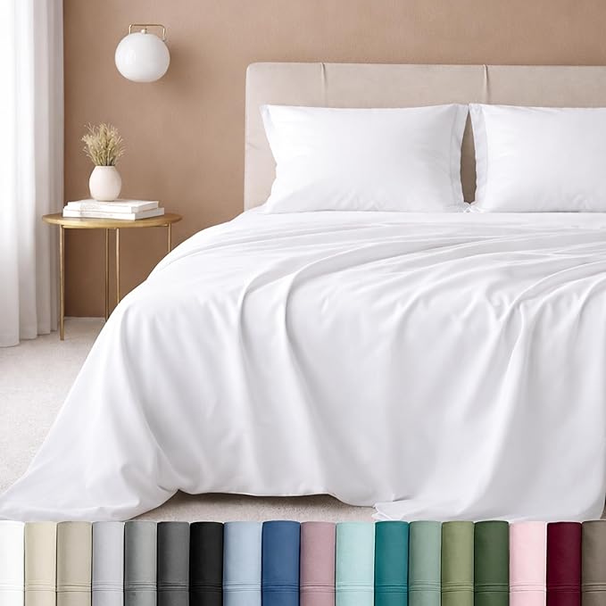 California Design Den Deep Pocket Twin Sheets Set by CaliforniaDesignDen