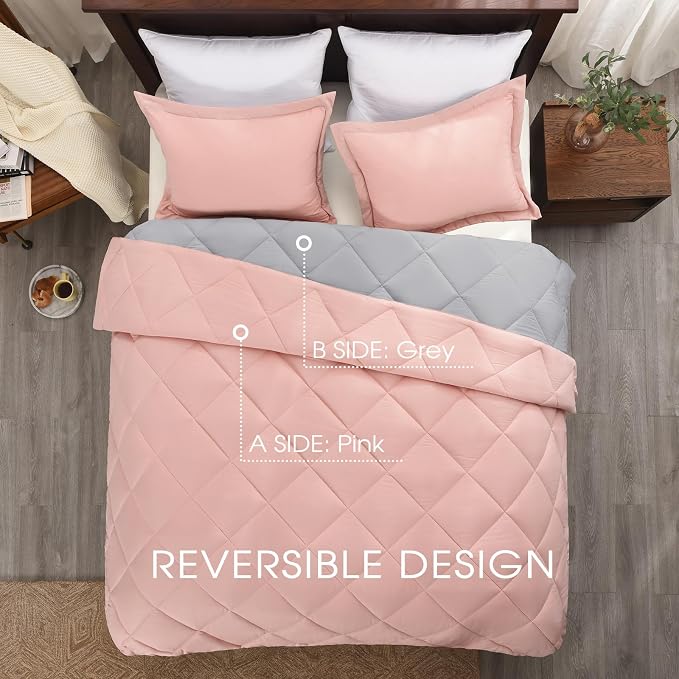 Basic Beyond Queen Comforter Set - Image 3