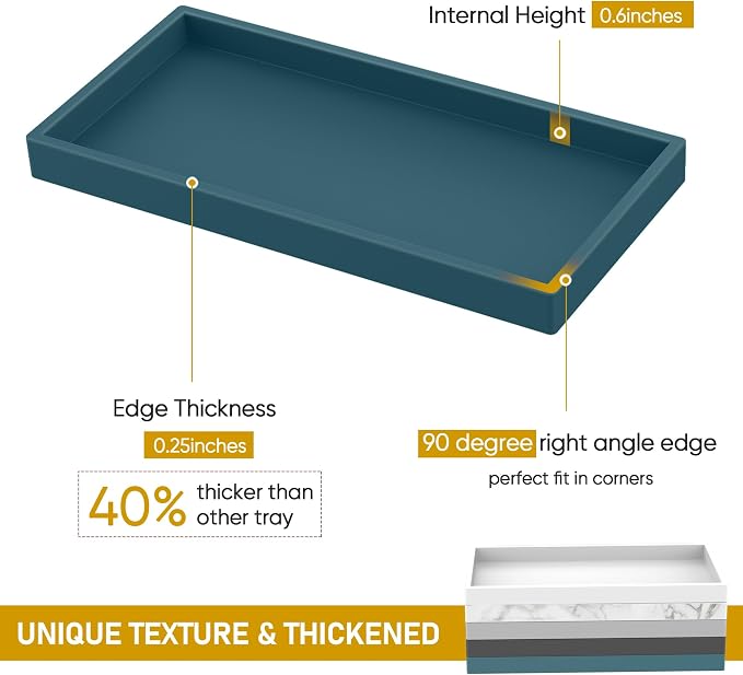 Silicone Vanity Tray - Image 3