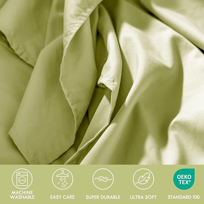 ClevaHome King Size Sheet Set - Image 6