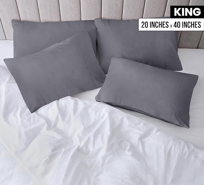 Utopia Bedding King Pillow Cases - Image 2