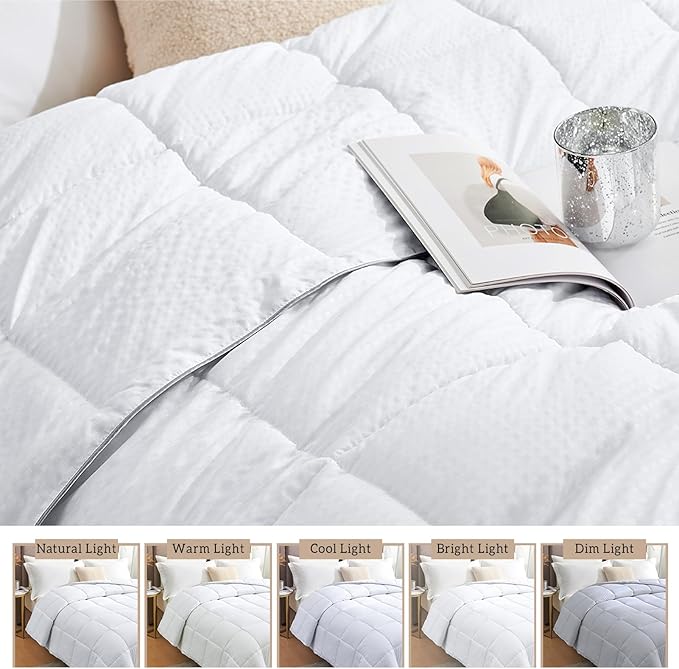 Homelike Moment Twin Comforter Duvet Insert - Image 5
