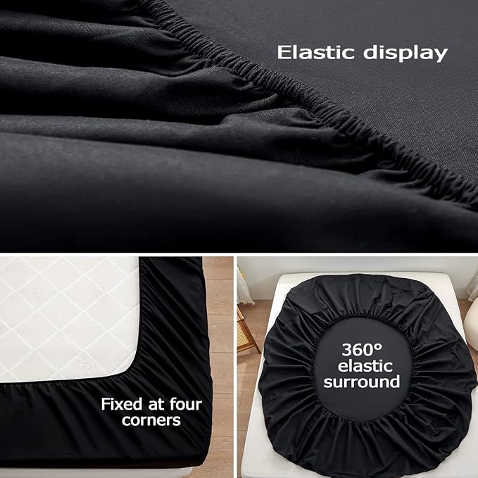Bedding Twin Size Fitted Sheet Only - Image 4
