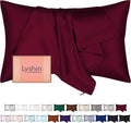 Silk Pillow Cases King Size by LYSHINSILKPILLOWCASES