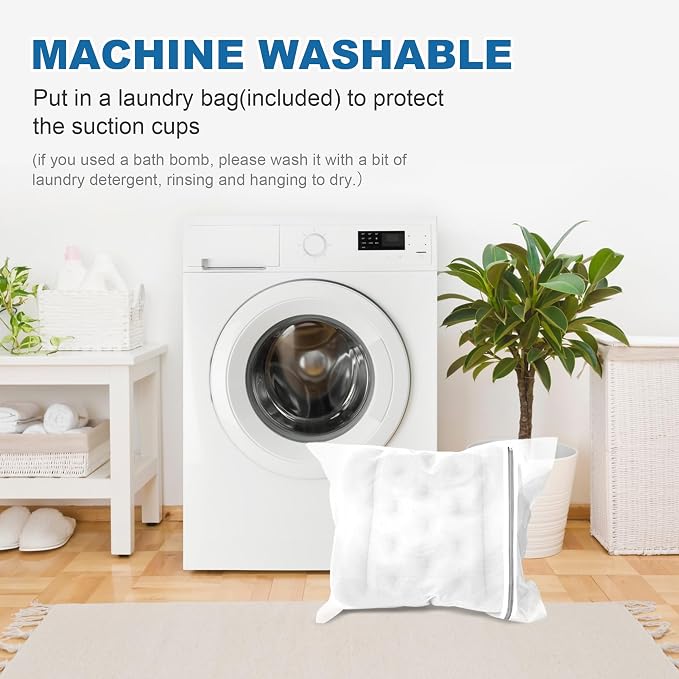 Luxury Full Body Bath Pillow for Bathtub, Bath Pillows for Tub - Image 6