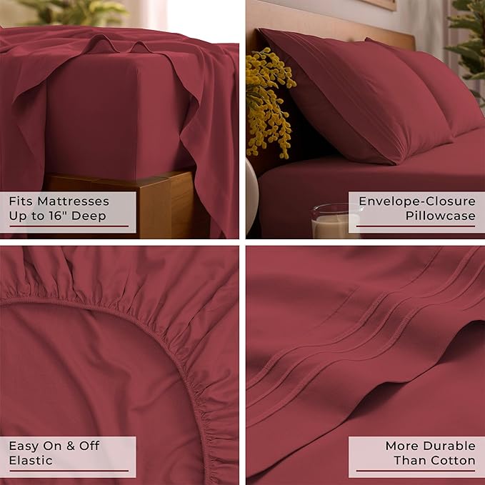 Mellanni Queen Sheets Set - Image 5