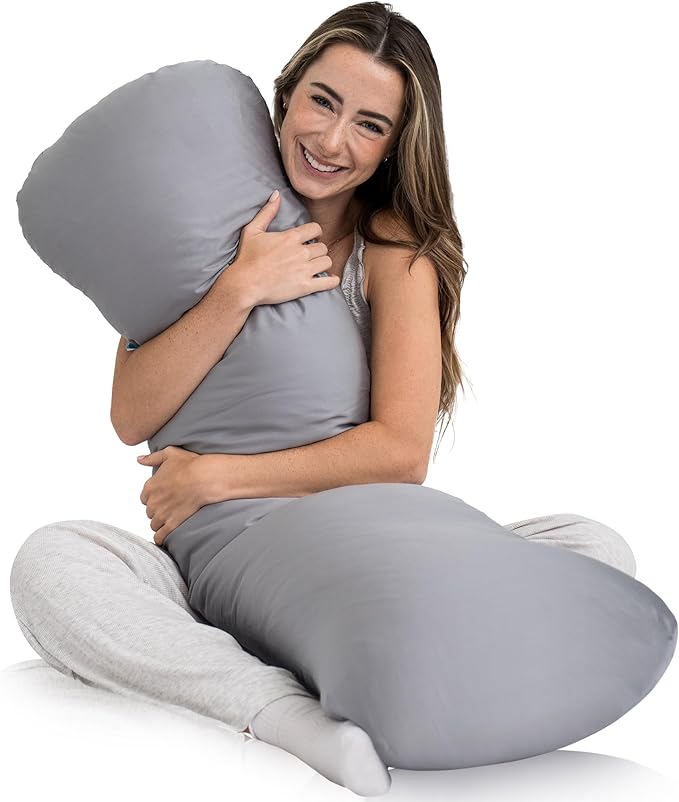SleepCloud Weighted Body Pillow 8lbs by SleepCloudBodyPillows
