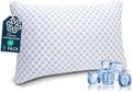 OAISZ Cooling Pillow Queen Size, Shredded Memory Foam Bed Pillows by OAISZ