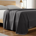 Mellanni California King Size Flat Sheet by Mellanni