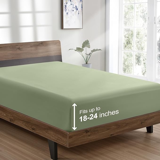 FreshCulture Twin XL Fitted Sheet Only by FreshCulture
