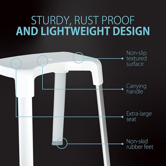 Better Living Smart 4 Shower Bench - Image 3