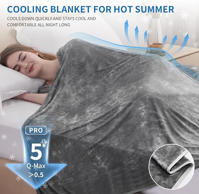 Guohaoi Cooling Blanket for HotSleepers - Image 4