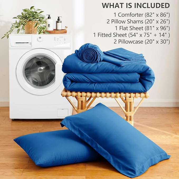 HIMEET Full Size Comforter Sets - Image 6