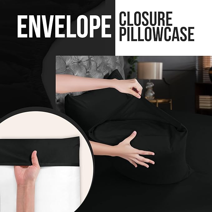 Utopia Bedding King Pillow Cases - Image 4