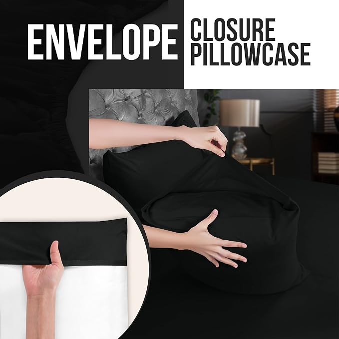 Utopia Bedding Queen Pillow Cases - Image 4