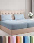 Split King Size 5 Piece Sheet Set by CGKUnlimited