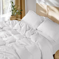 SONORO KATE 100% French Linen Duvet Cover, Soft Breathable by SONOROKATE