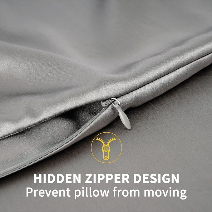 ZIMASILK 100% Pure Mulberry Silk Pillow Cases - Image 7