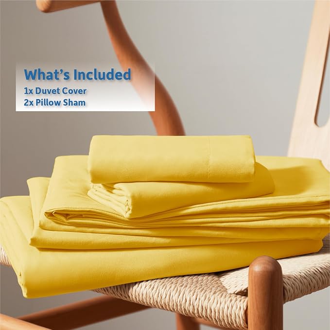 Nestl Yellow Duvet Cover Full Size - Image 9
