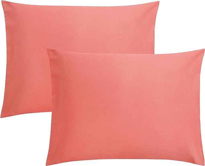 FLXXIE Pillow Cases Standard Size, Soft Microfiber Pillow Covers by FLXXIE