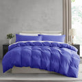 Nestl Royal Blue Duvet Cover King Size by Nestl