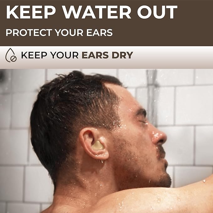Peace&Quiet Wax Ear Plugs for Sleeping, Swimming - Image 6