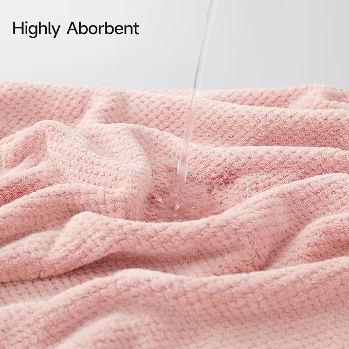 REDKISS Pink Towel Set of 8 - Image 3