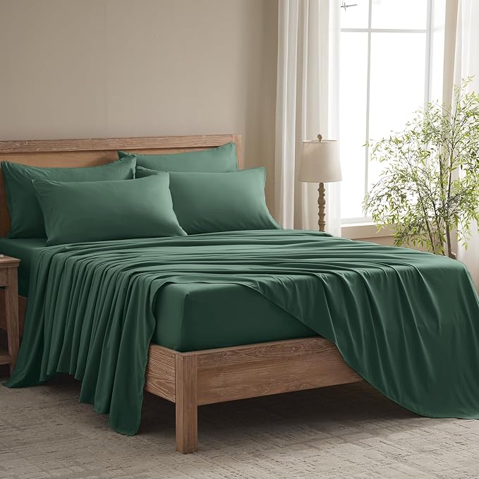 Queen Sheet Set by SleepBetterLiveBetter