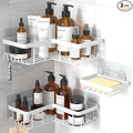 YASONIC Corner Adhesive Shower Caddy, by YASONIC