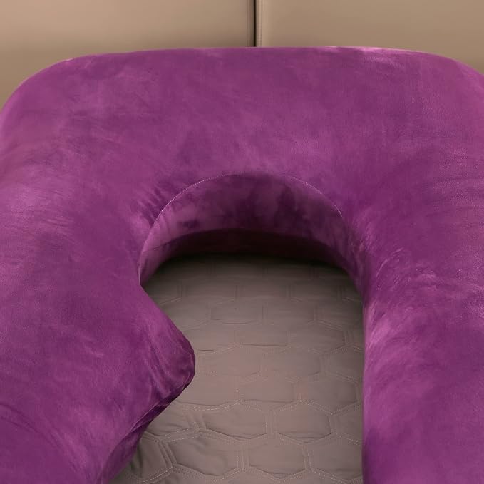 BATTOP Pregnancy Pillows for Sleeping, Full Body Pillow for Pregnancy Women - Image 7