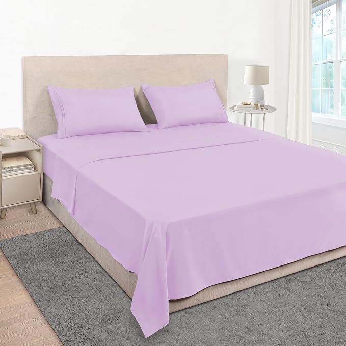 Mejoroom King Size Sheet Set by Mejoroom
