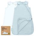 2-Pack Organic Baby Sleep Sacks, 100% Cotton by KeaBabies