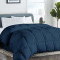 COHOME Oversized King Size Comforter, All-Season Quilted Down Alternative Duvet by COHOME