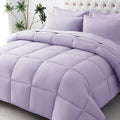 JOLLYVOGUE Twin Comforter Set, Ultra-Soft Bed in a Bag Twin Size 5 Pieces by JOLLYVOGUE