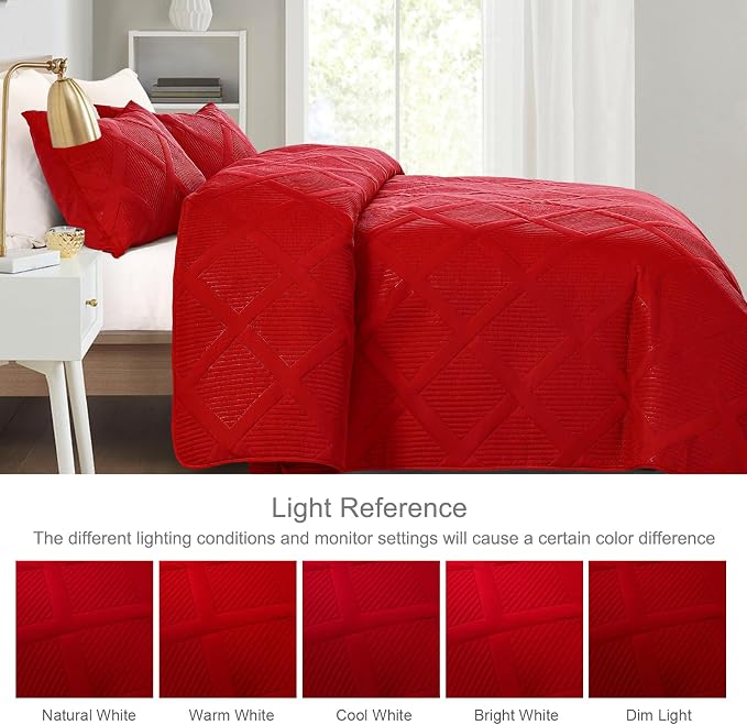Exclusivo Mezcla Twin Size Quilt Set - Image 3