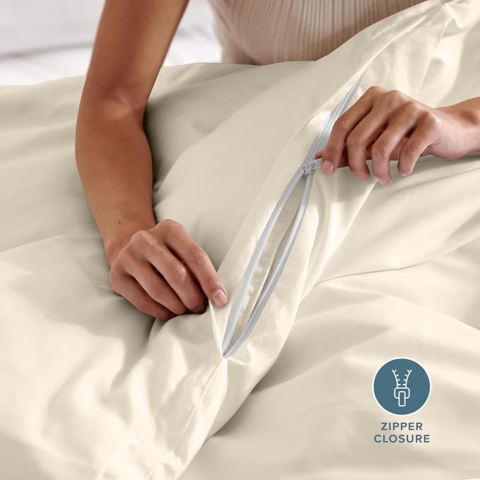 Bare Home Bedding Duvet Cover Full Size - Image 6