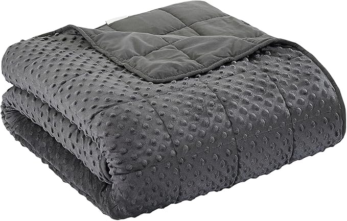 Weighted Blanket for Women and Men, Comfortable and Soft Throw Weighted Blanket by Unknown