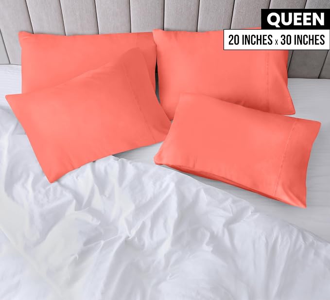 Utopia Bedding Queen Pillow Cases - Image 2